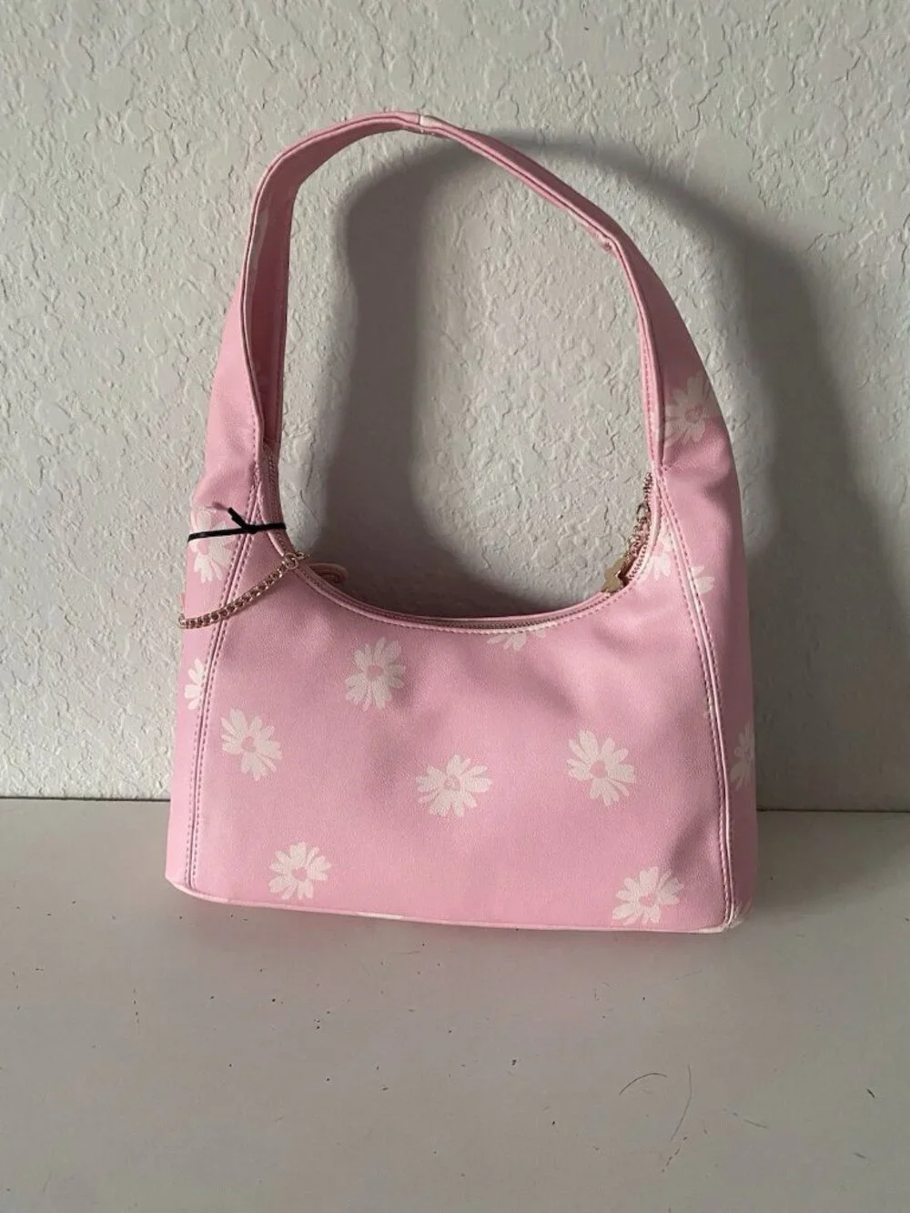 Juicy Couture Daisy For Juicy‎ Hobo/Coho Shoulder Bag Flamingo Pink Classic NEW